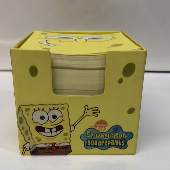 SpongeBob Squarepants toy & Note paper - Picture 8 of 16